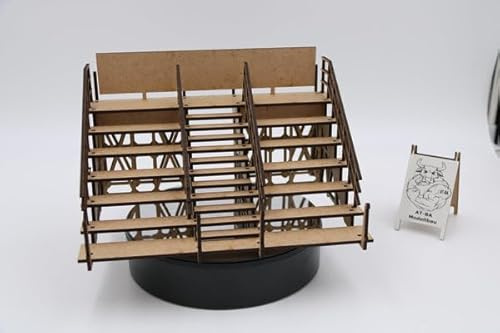 AT-BA Modellbau Slotcar Tribune courte 220005