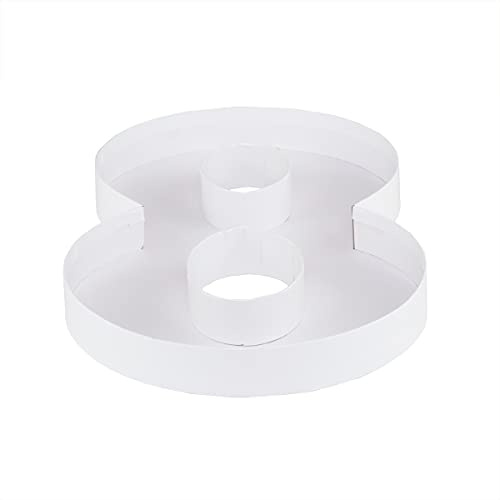 WENPACK Scatola in cartone 38,1 cm a forma di numero in carta modellabile per riempire caramelle, dolci, salumi, cupcake, decorazione per compleanno e anniversario (Numero 8)