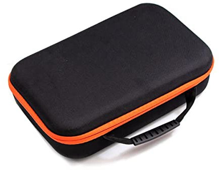 Grnlucja Sac à Outils éTanche BoîTe à Outils Antichoc Perceuse éLectrique éTui de Transport Sac en Tissu Oxford pour MatéRiel D'éLectricien 33X22.5X9Cm