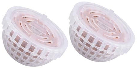 Happyyami 2stücke Moosbälle Für Aquarium Pflanzgefäße Funktionale Moosbälle Zubehör Für Fischbecken Transparent Einfach Zu Platzieren Fixierung Von Wasserpflanzen