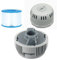 Support De Cartouche Filtrante, Distributeur de Chlore Chimique pour piscines Whirl P05345 P03821 Distributeur de Produits Chimiques ChemConnect Distributeur de Produits Chimiques Chem