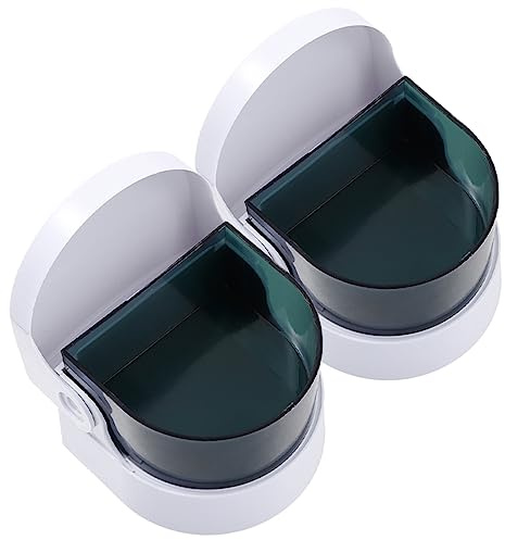 VALICLUD 2pièces Nettoyeur Pour Bijoux Et Appareils Dentaires Machine à Laver Multifonctions Convient Pour Nettoyage De Bagues Et Autres Bijoux