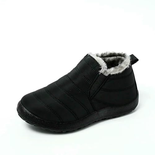 YIMAISZQ Pantofole Scarpe da Donna Invernale Caldo A Prova di Freddo Velvet Antiskid Stivali Impermeabili All'aperto al Coperto Morbide Casa-bk-36