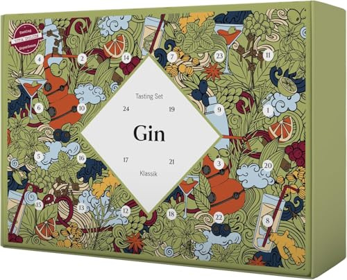Calendrier de l’Avent Gin Vita Dulcis – 24 x 0,02 L