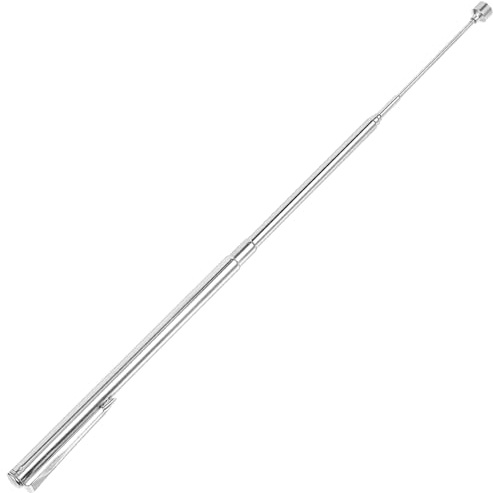 Anneome Recogedor Magnético Telescópico Portátil de Hierro, Herramienta Flexible para Recoger Piezas Metálicas, Pastilla Magnética Multifunción para Taller y Uso Exterior, Dispositivo