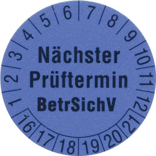 Beha Amprobe 2145963 1239D Prüfetiketten 1 St.