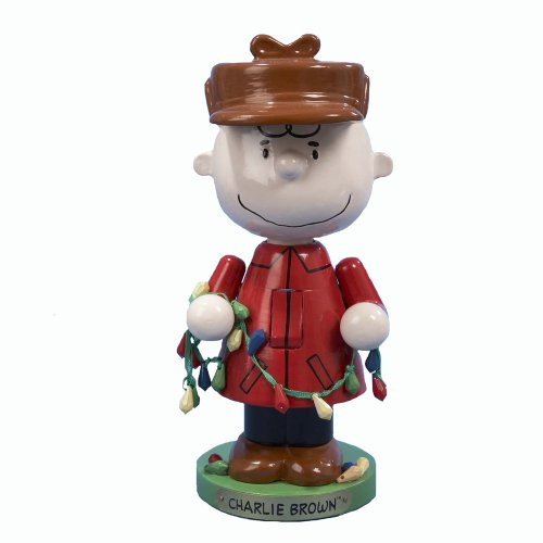 Kurt S. Adler Peanuts Nutcracker, Red/Brown/Green