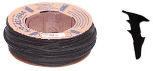 CRL RG12100 Black 1/2 Roll-in Glazing Gasket - 100' Roll