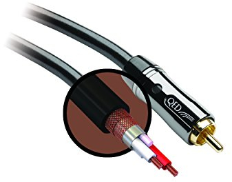 QED Performance Subwoofer Kabel (10m)