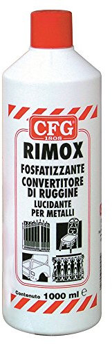 CFG - FOSFATIZZANTE, CONVERTITORE DI RUGGINE, DISOSSIDANTE E LUCIDANTE PER METALLI