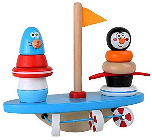 Legler - 10041 - Balancier jouet à encastrer - Pôle Sud