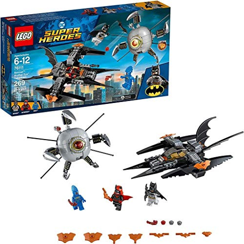 LEGO 76111 Super Heroes Batman™: Brother Eye™ Gefangennahme