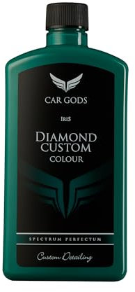 Car Gods Iris Custom Color Dark Green 3-in-1 Polish Wax Colour Restorer & Scratch Remover 500ml - 16 Colours Available