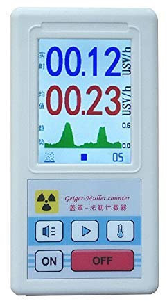 Contatore geiger tipo BR-6, tester a raggi X Beta Gamma, rilevatore di radiazioni nucleari, monitor di uranio