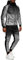 C-IN-C Herren Jogginganzug Barockmuster Sportanzug für Männer Trainingsanzug Laufanzug Gym Freizeitanzug Modell (DE/NL/SE/PL, Alphanumerisch, XXL, Regular, Regular, 287(Grau))