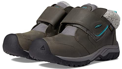KEEN unisex – barn Kootenay 4 Mid VattentätKänga