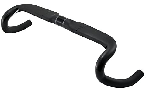 3T Aeroghiaia LTD 31,8 x 400 mm Carbon Gravel Racing Dropbar Handlebar Di2, TH2528