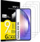 NEW'C 3 Stück für Samsung Galaxy A54 5G für Panzerglas, Frei von Kratzern, 9H Härte, HD Displayschutzfolie, 0.33mm Ultra-klar, Ultrabeständig