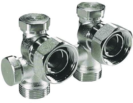 SOMATHERM FOR YOU, 601521402, H-Mono/Bitube Wandanschlussventil 3/4ek-3/4 für Heizkörper mit integrierter Armatur, Heizung, Heizkörperzubehör