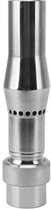 Lybunair Boquilla de fuente multirama de acero inoxidable con rosca hembra esférica para fuentes (DN15)
