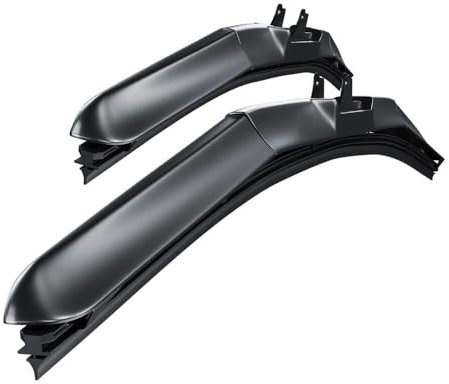 Mossa Vordere Scheibenwischer kompatibel mit Toyota Yaris Cross (09.2020- ) - Wischerblätter Hybrid