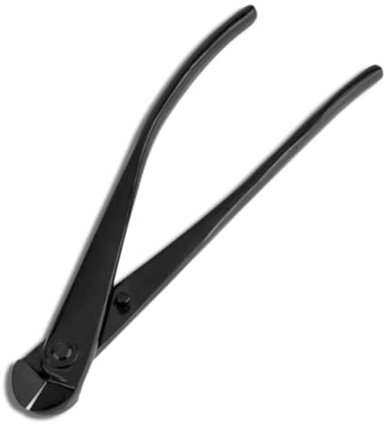 Taglie a filo da 210 mm, acciai di manganese bonsai bonsai a filo multiuso pinza laterale bonsai strumenti per la creazione di fiori