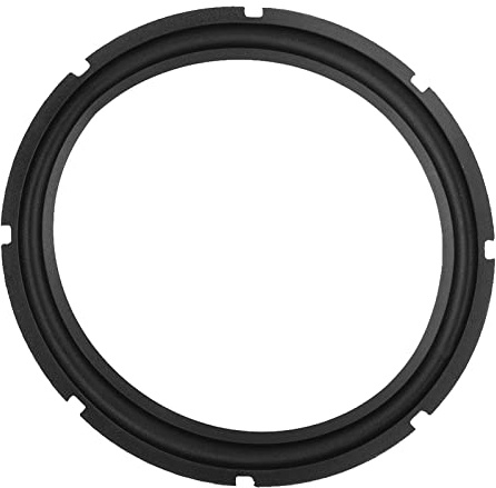 Cryfokt Espuma de Refuerzo de Altavoz de Goma Universal de 12 Pulgadas, Círculo de Espuma para Equipo de Protección de Altavoz