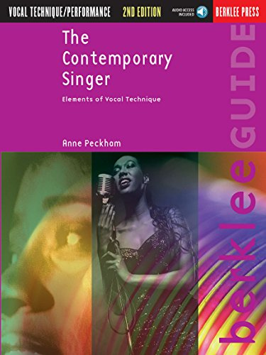The Contemporary Singer - 2nd Edition | Vocal Technique Book with Online Audio | Complete Voice Training for Beginners to Advanced Singers | Berklee ... for Students and Performers (Berklee Guide)