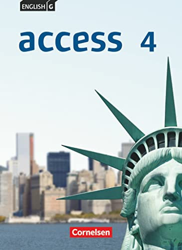 access: Access 4 Schulerbuch: Schulbuch - Kartoniert (Access, Allgemeine Ausgabe 2014, Band 4: 8. Schuljahr)