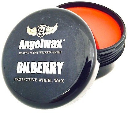 Sellador de cera para llantas Angelwax Bilberry – Resistencia a altas temperaturas, ayuda a evitar que se acumule el polvo de freno.
