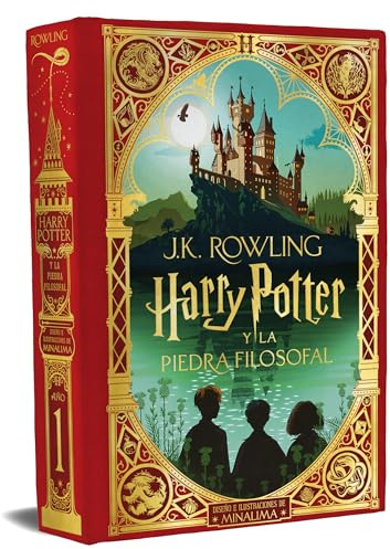 Harry Potter y la piedra filosofal (Harry Potter [edición MinaLima] 1), Español