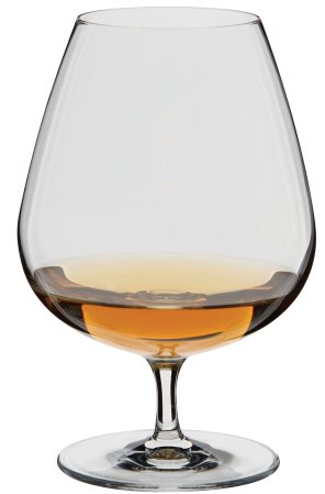 Dartington Crystal ES716/P - Copas de Brandy, 2 Unidades, 61 cl