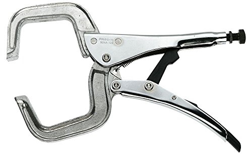 FACOM Schweisser Gripzange Spannweite 180Mmspanntiefe 120 mm,350mm lang, 1 Stück, 504A.180