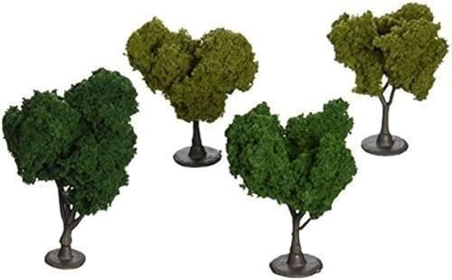 WOODLAND SCENICS SCENE-A-RAMA DECIDUOUS TREES (Set of 6)