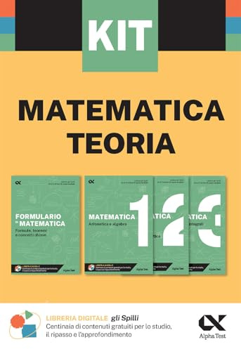 Kit Spilli. Matematica teoria. Per esame di maturità