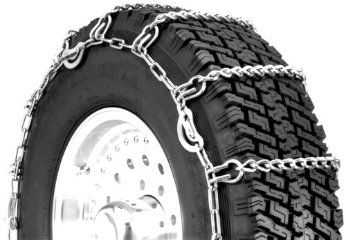 SCC QG2221CAM Quik Grip Light Truck CAM LSH Tire Traction Chain - Set of 2, Metallic, 82 x 14 x 0.75 inches