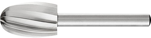 Pferd 22461816 HSS-Frässtifte O 1625/6, alu