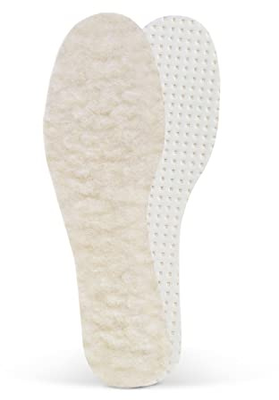 Suole in Lana per Stivali e Scarpe Solette di Ricambio Invernali per Uomo e Donna, Suole Interne, Inserti per Scarpe, Accessori, della Kaps