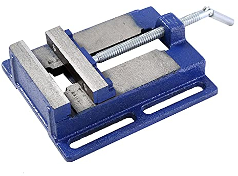 KATSU Étau pour Perceuse à Colonne 5 125mm Pilier Banc Perceuse Étau pour l'Entretien des Machines de Fraisage d'Atelier (Plage Budgétaire) 40227550