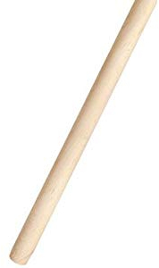 Peggy Perfect 18046 Besenstiel Holz, ohne Gewinde, 1.400 mm