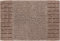 Linea Due Badematte, wendbar, sehr weich, saugfähig und rutschfest, Baumwolle, 70 x 120 cm, Braun, b4115-023207212