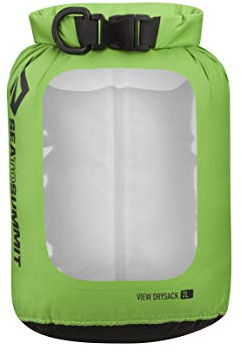 Sea to Summit View Dry Sack, See-Thru Dry Bag, 2 Liter, Apple Green