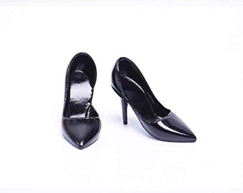 ZSMD 1/6 High Heels Anzug Damenschuhe Weiches Material 6 Farbe Optional Action Puppe Kleidung für HT VERYCOOL TTL Spiel PHICEN (C)