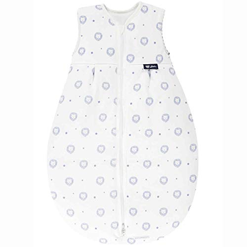Alvi Kugelschlafsack Mäxchen Thermo bellybutton Classic Line Löwe blau 70