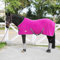 York Polarfleecedecke Abschwitzdecke Fleecedecke Pferdedecke Britta m. Kreuzgurt (115 cm, rosa)