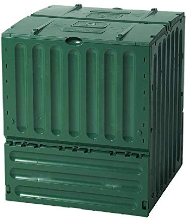 GARANTIA ECO-King Komposter 400 Liter grün - Komposter Garten, Schnellkomposter, Abfall & Recycling, Biomüll, Komposteimer, Garten Zubehör, Kompost, Schnellkomposter Garten, Compost Bin