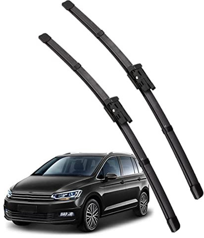 QHYTL Scheibenwischer Für Auto Scheiben Wiper Blades Für Touran L 2016-2019 Wischerblatt Vorne Wischblätter Gummi Windshield Wipers 700mm+400mm fit Schieberegler