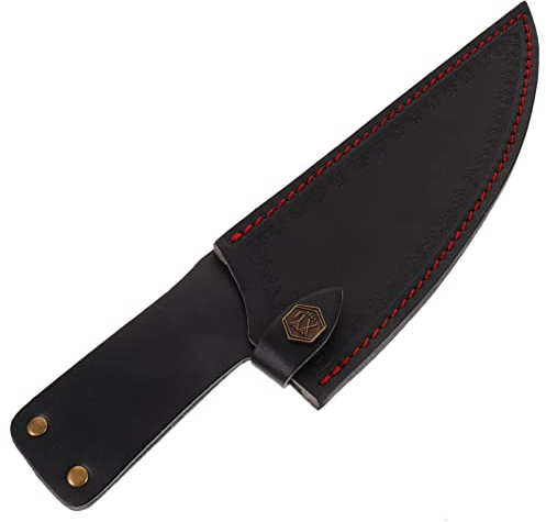 BESTonZON Juego De Cuchillos Cocinero Vaina De Cuchillos De Camping Portacuchillos Cocinero Vaina De Cuchillo De Vaina De Cuchillos para Deshuesar Universal Cuero Regenerado Sobrevivir