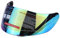 Dioche AGV K1 Tinted Visor, Helmet Visor, Motorcycle Helmet Visor Lens Windshield Replacement for AGV K5 K3SV (Colored)