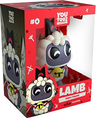 Youtooz Cult of The Lamb Vinyl Figure 9cm